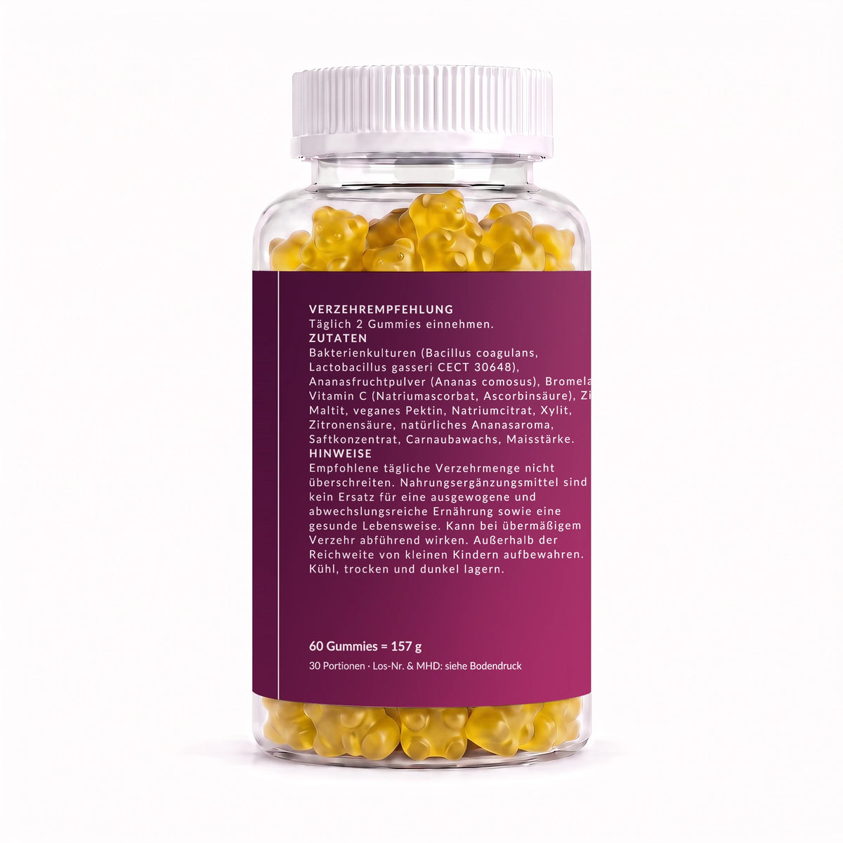 Vaginal Probiotika Gummies