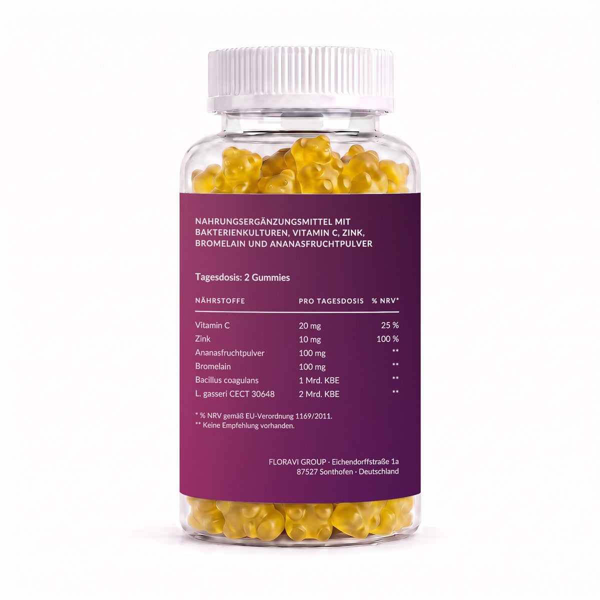 Vaginal Probiotika Gummies